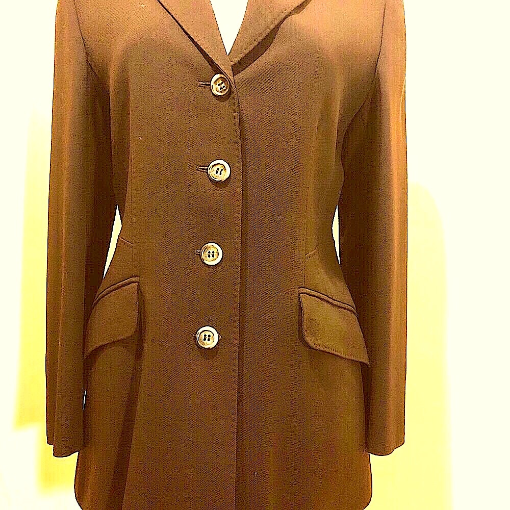 Sportmax Max Mara authentic made in Italy jacket coat/blazer.  Classic style
